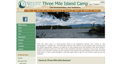 Desktop Screenshot of 3mile.org