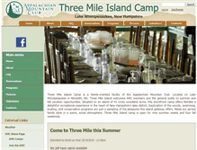 Tablet Screenshot of 3mile.org